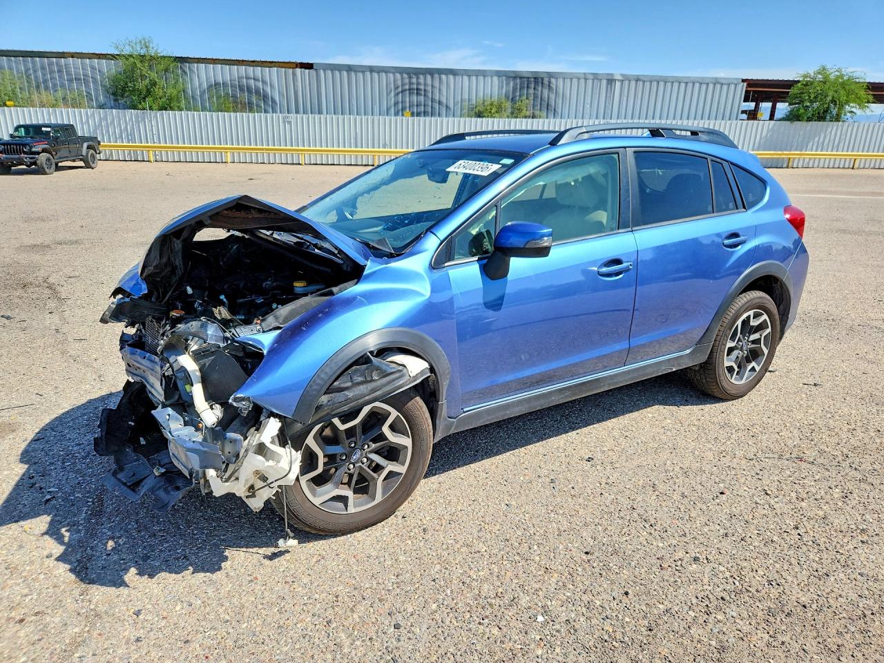 2017 SUBARU CROSSTREK LIMITED