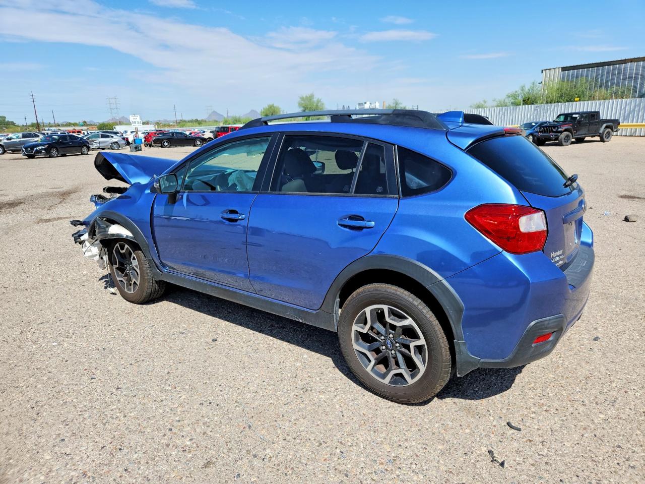 2017 SUBARU CROSSTREK LIMITED — снимка 2