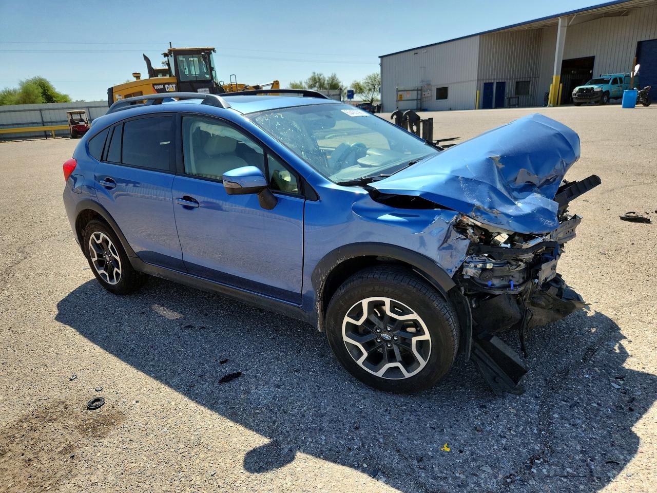 2017 SUBARU CROSSTREK LIMITED — снимка 4