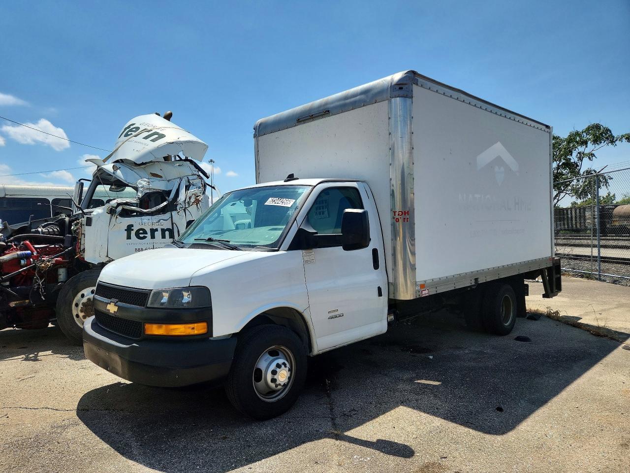 2020 CHEVROLET EXPRESS