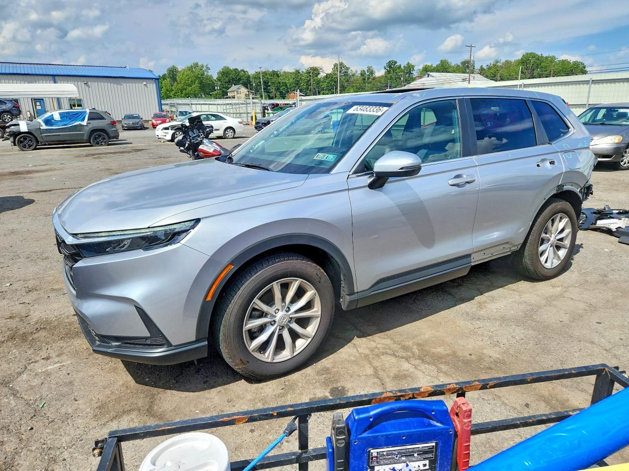 2025 HONDA CR-V EXL