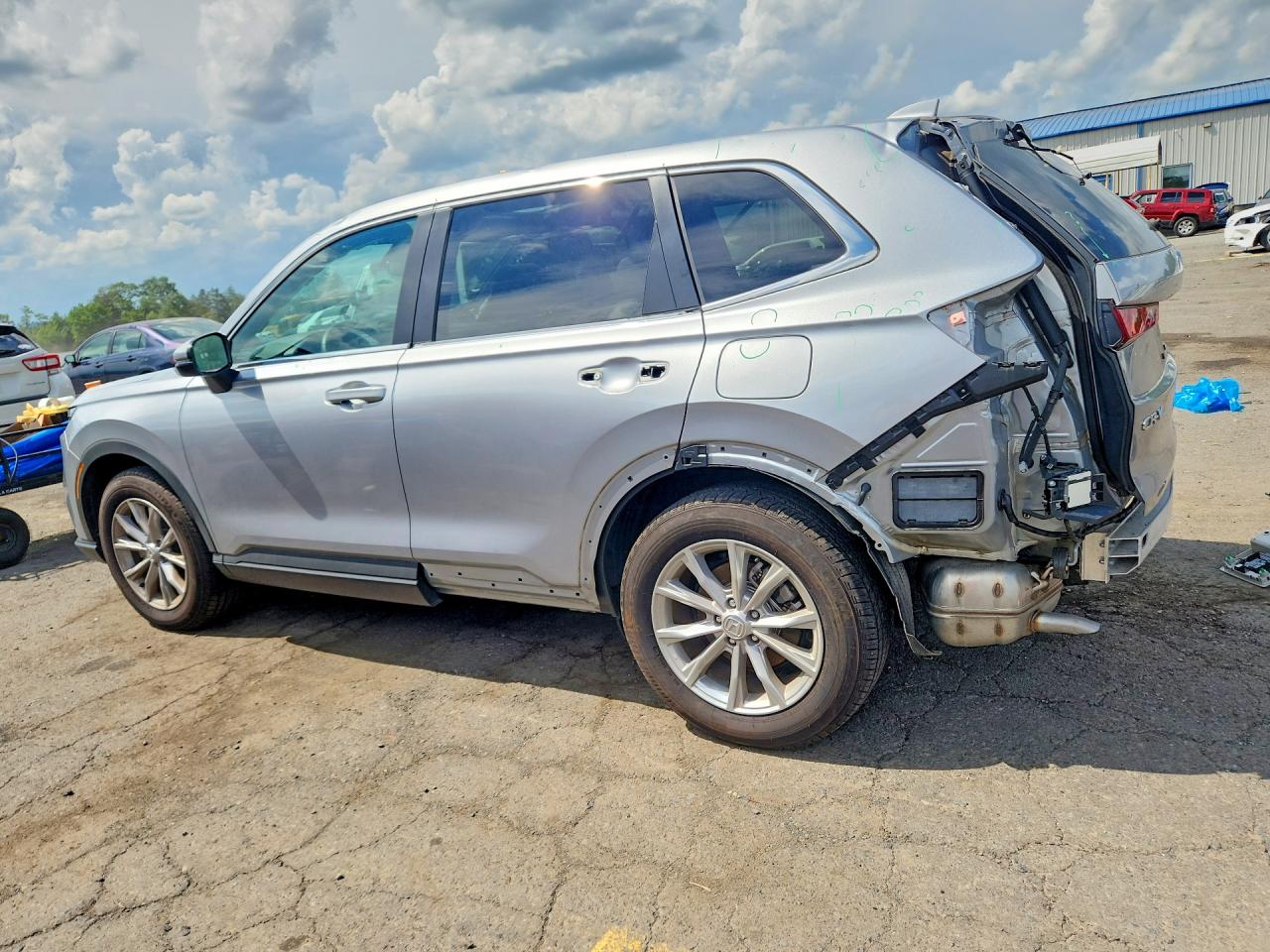 2025 HONDA CR-V EXL — снимка 2