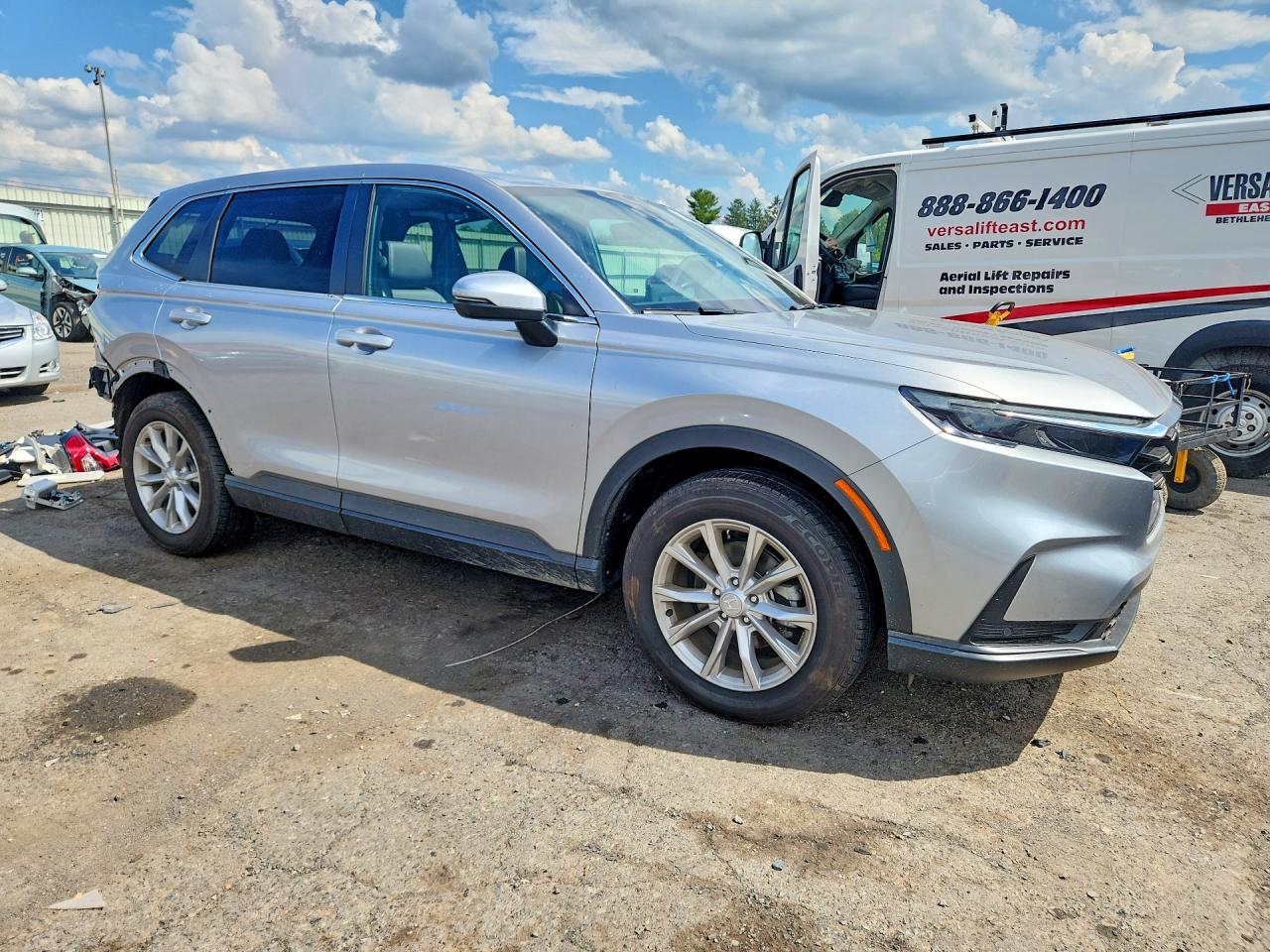 2025 HONDA CR-V EXL — снимка 4