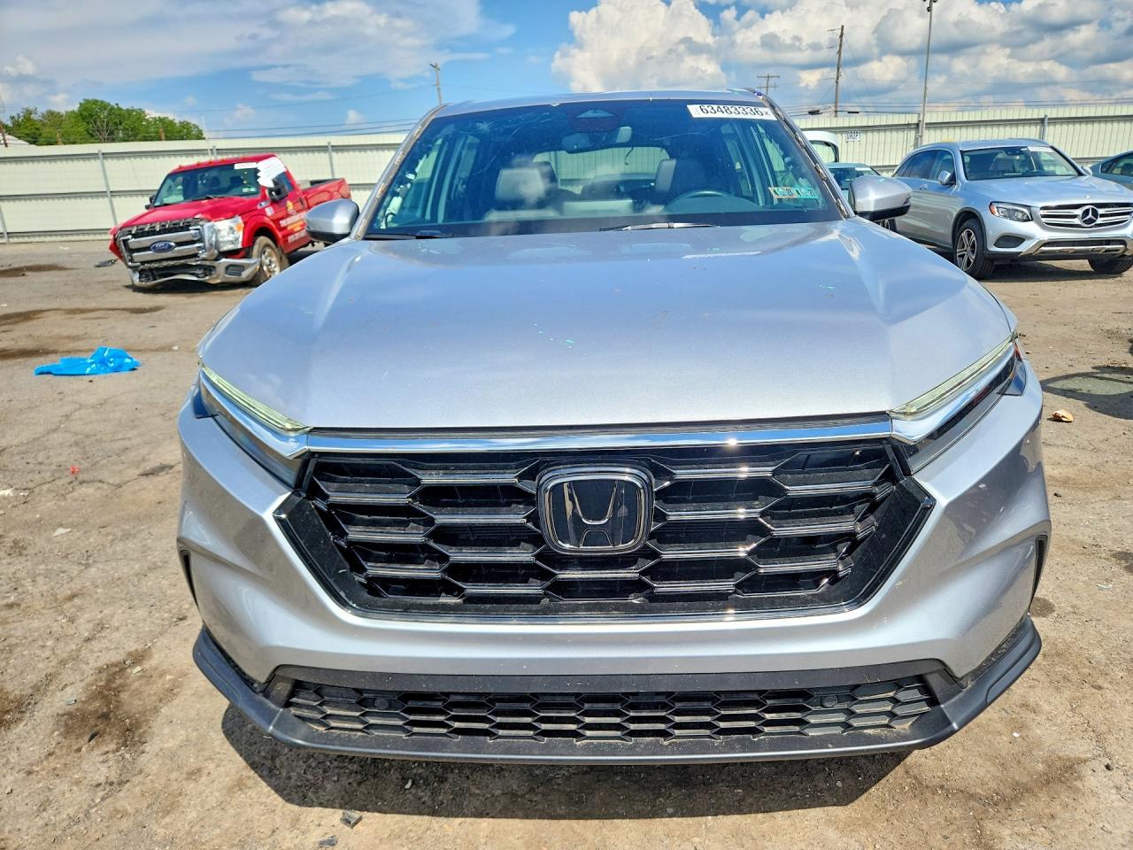 2025 HONDA CR-V EXL — снимка 5