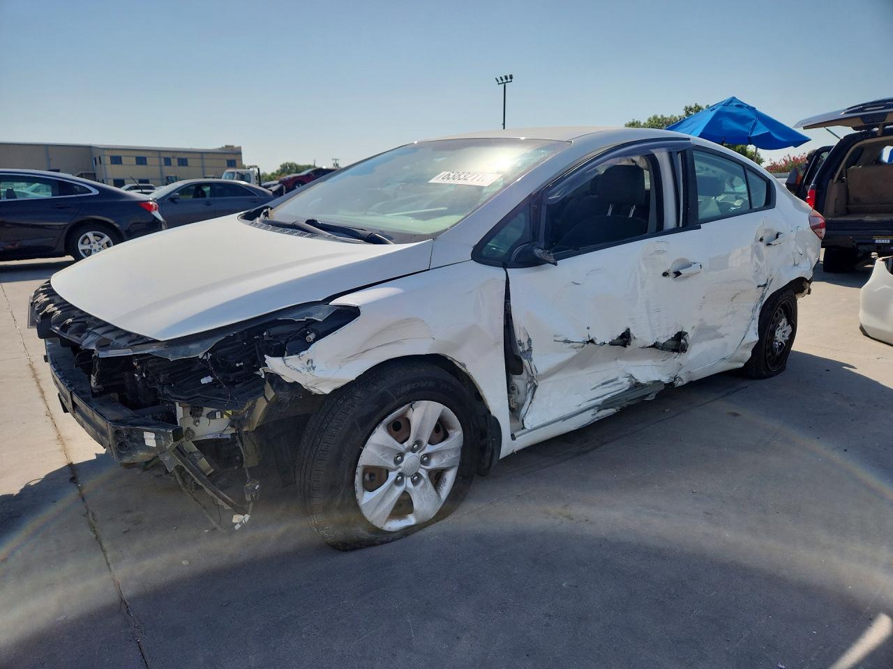 2017 KIA FORTE LX