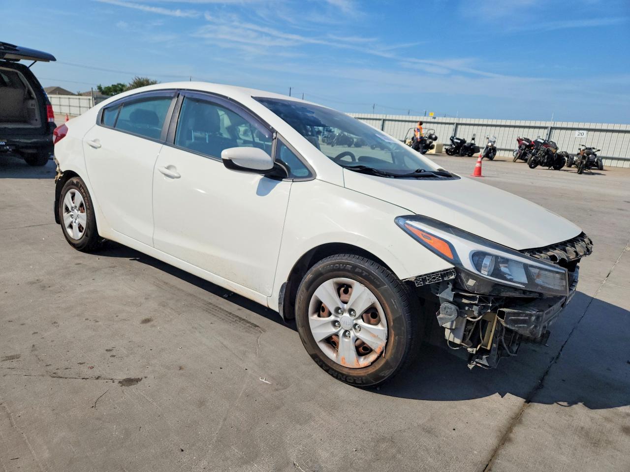 2017 KIA FORTE LX — снимка 4