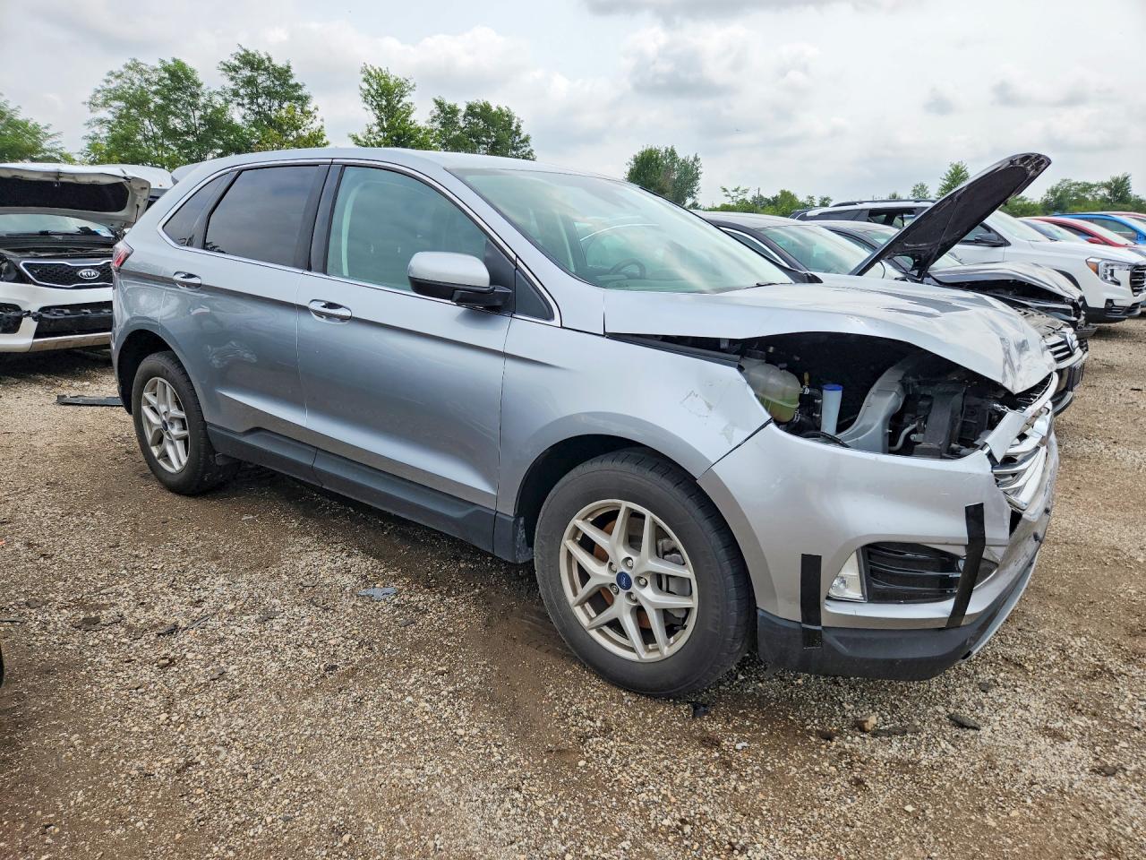 2022 FORD EDGE SEL — снимка 4
