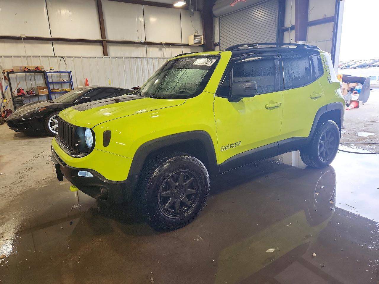 2017 JEEP RENEGADE TRAILHAWK 4