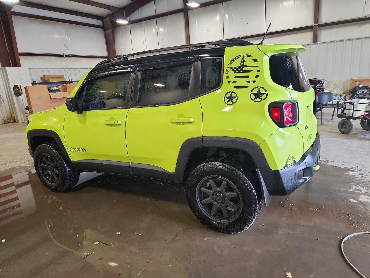 2017 JEEP RENEGADE TRAILHAWK 4 — снимка 2