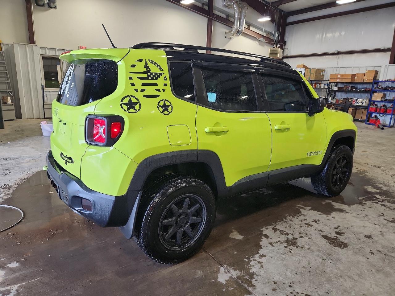 2017 JEEP RENEGADE TRAILHAWK 4 — снимка 3