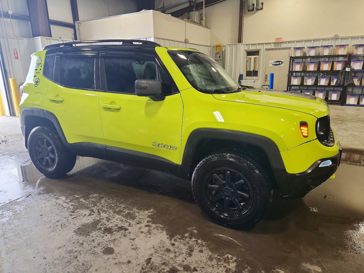 2017 JEEP RENEGADE TRAILHAWK 4 — снимка 4
