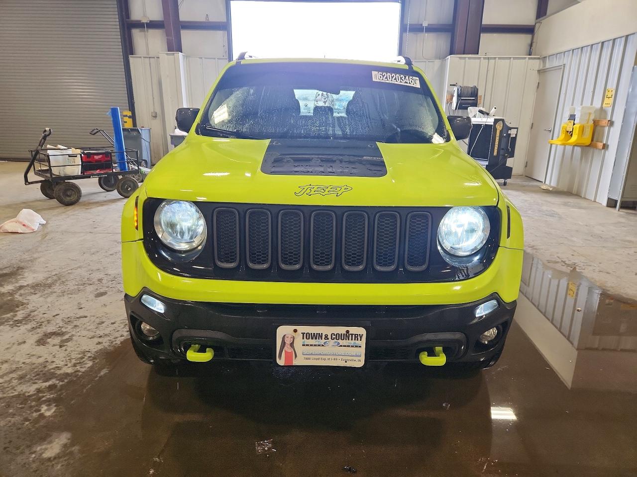 2017 JEEP RENEGADE TRAILHAWK 4 — снимка 5