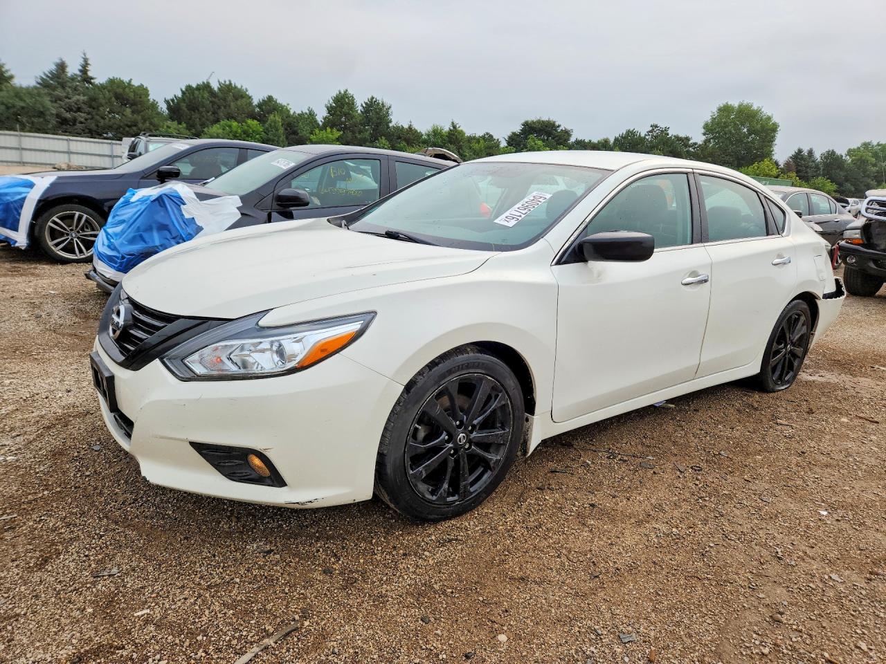 2018 NISSAN ALTIMA 2.5 SR