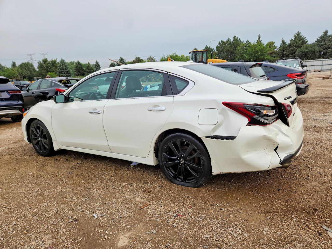 2018 NISSAN ALTIMA 2.5 SR — снимка 2