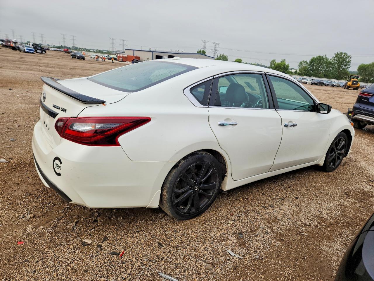 2018 NISSAN ALTIMA 2.5 SR — снимка 3