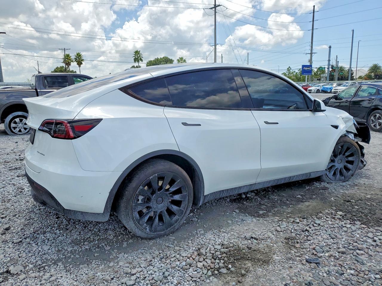2024 TESLA MODEL Y — снимка 3