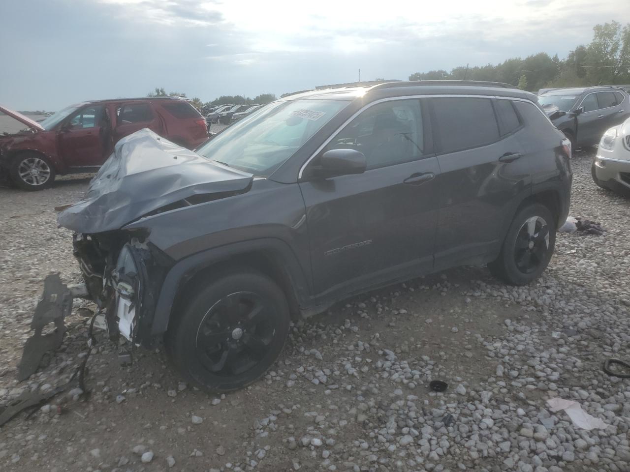 2018 JEEP COMPASS LATITUDE LATITUDE