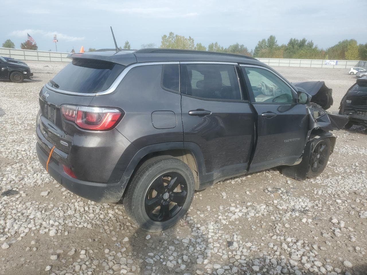 2018 JEEP COMPASS LATITUDE LATITUDE — снимка 3