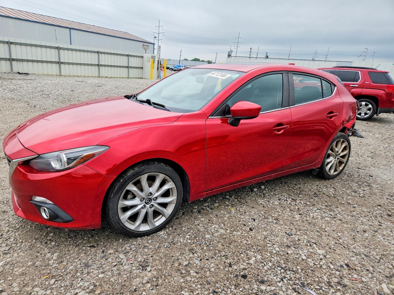 2015 MAZDA 3 GRAND TOURING