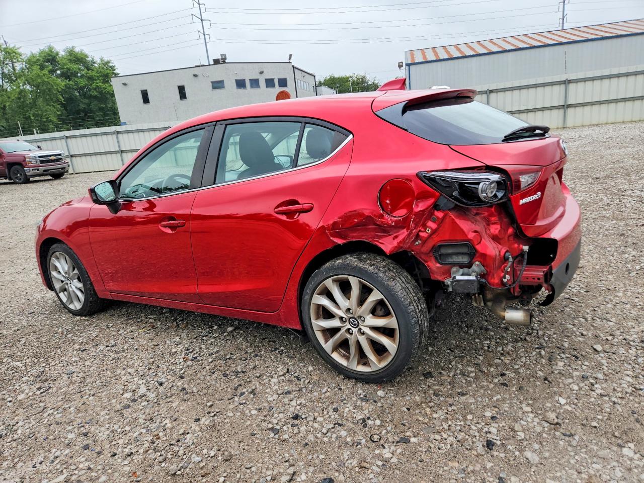 2015 MAZDA 3 GRAND TOURING — снимка 2