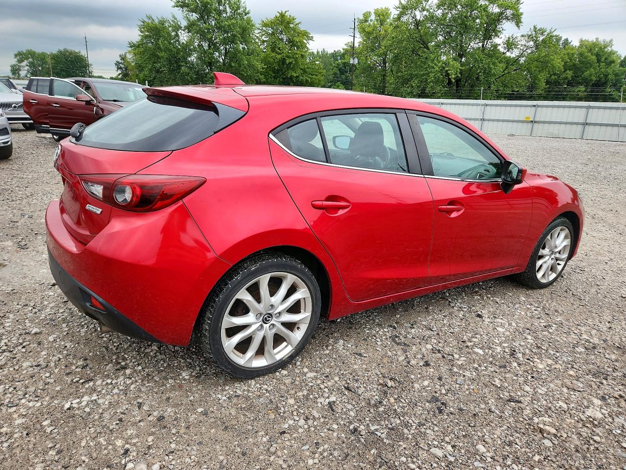 2015 MAZDA 3 GRAND TOURING — снимка 3