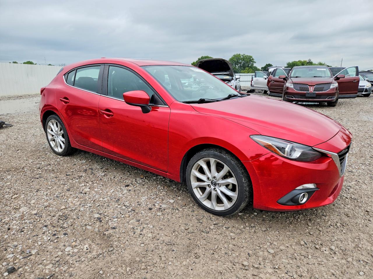 2015 MAZDA 3 GRAND TOURING — снимка 4