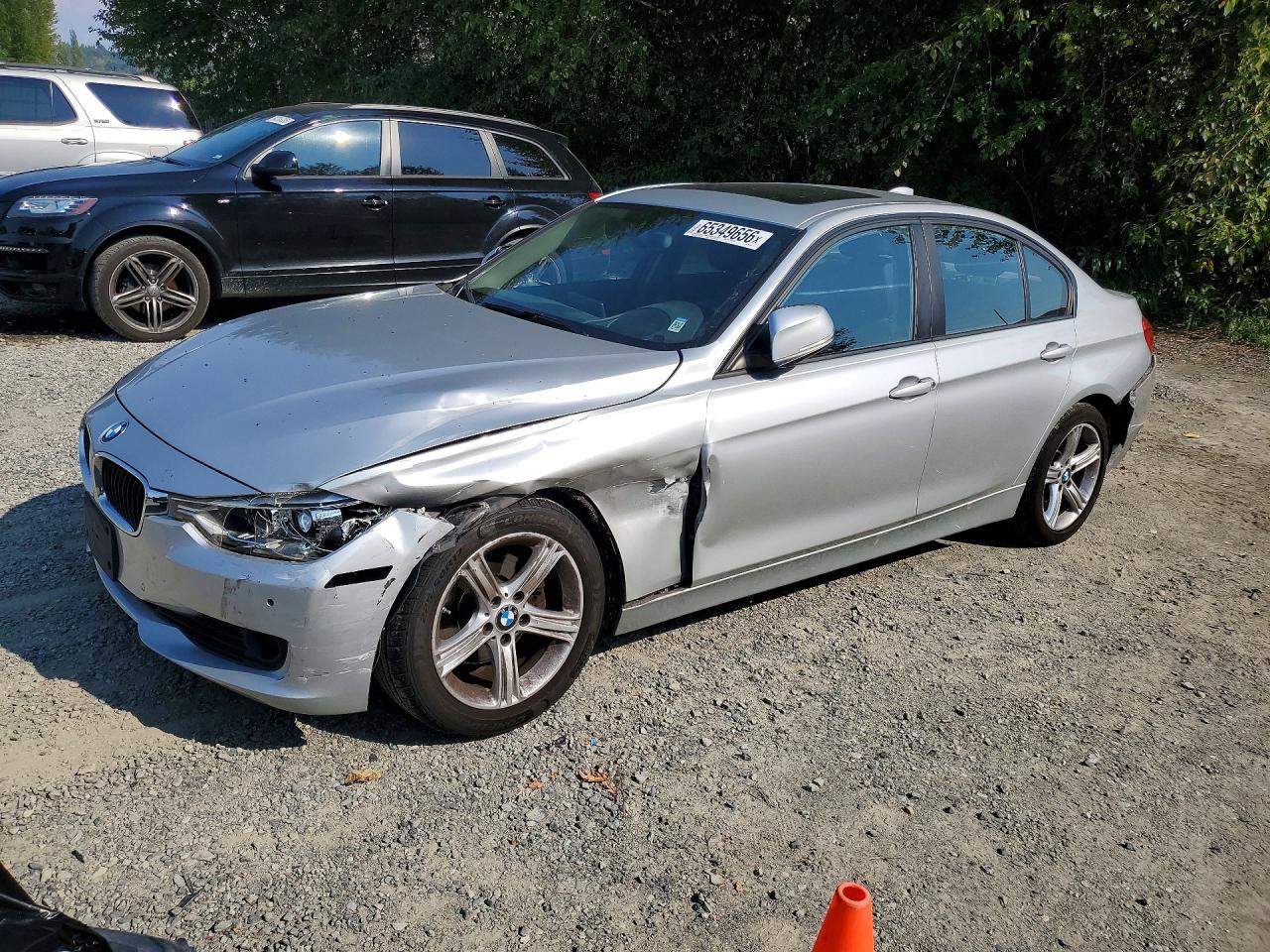2013 BMW 328 XI SULEV
