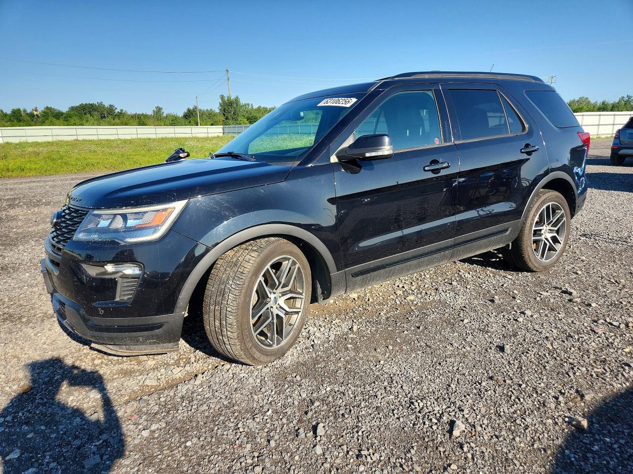 2019 FORD EXPLORER SPORT