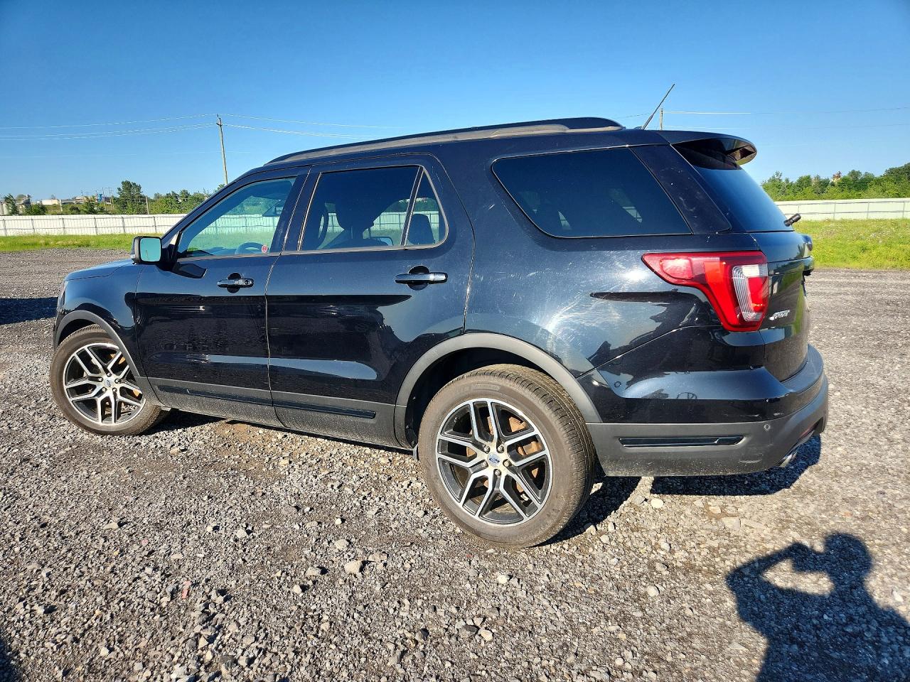 2019 FORD EXPLORER SPORT — снимка 2