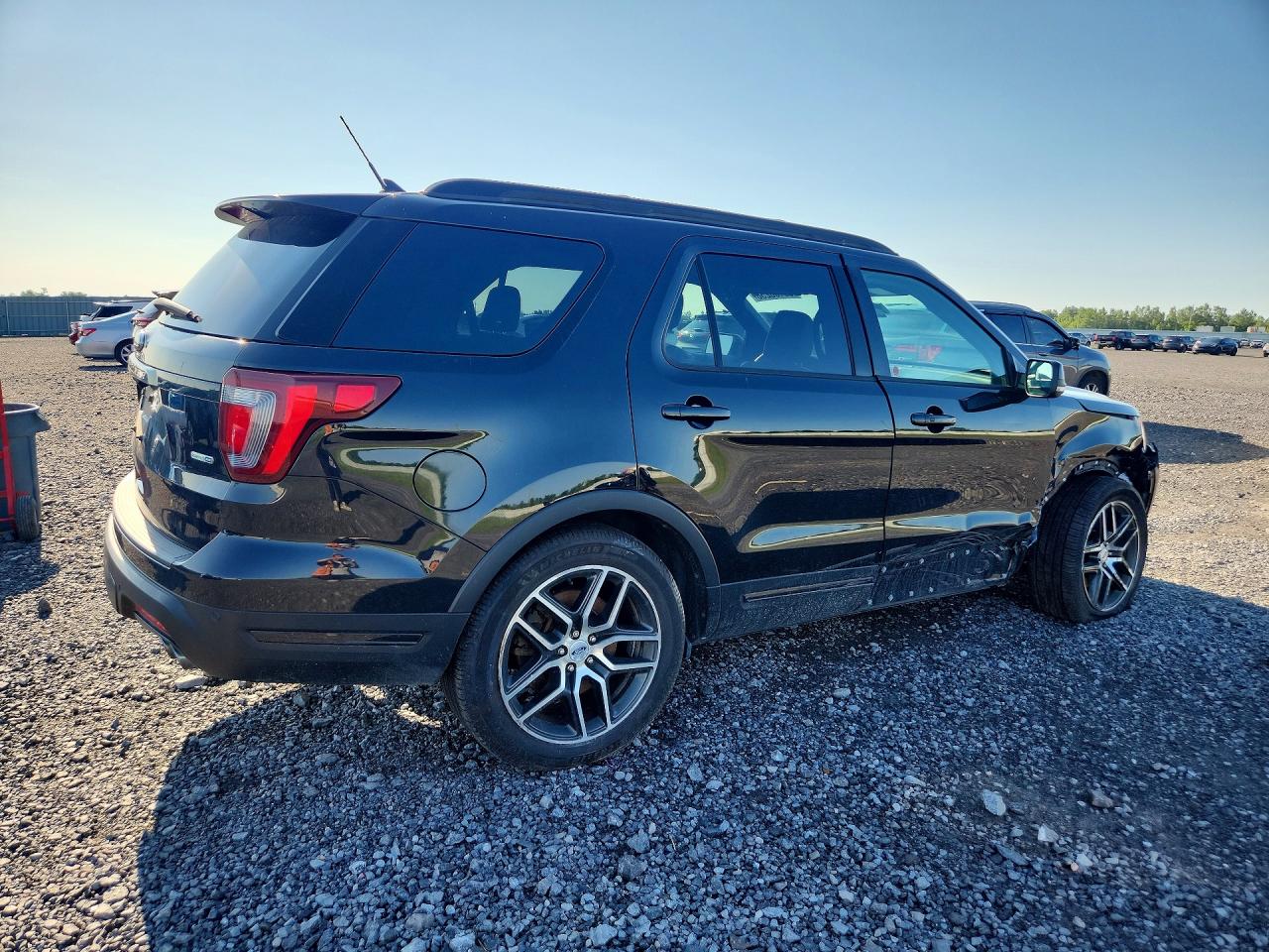 2019 FORD EXPLORER SPORT — снимка 3
