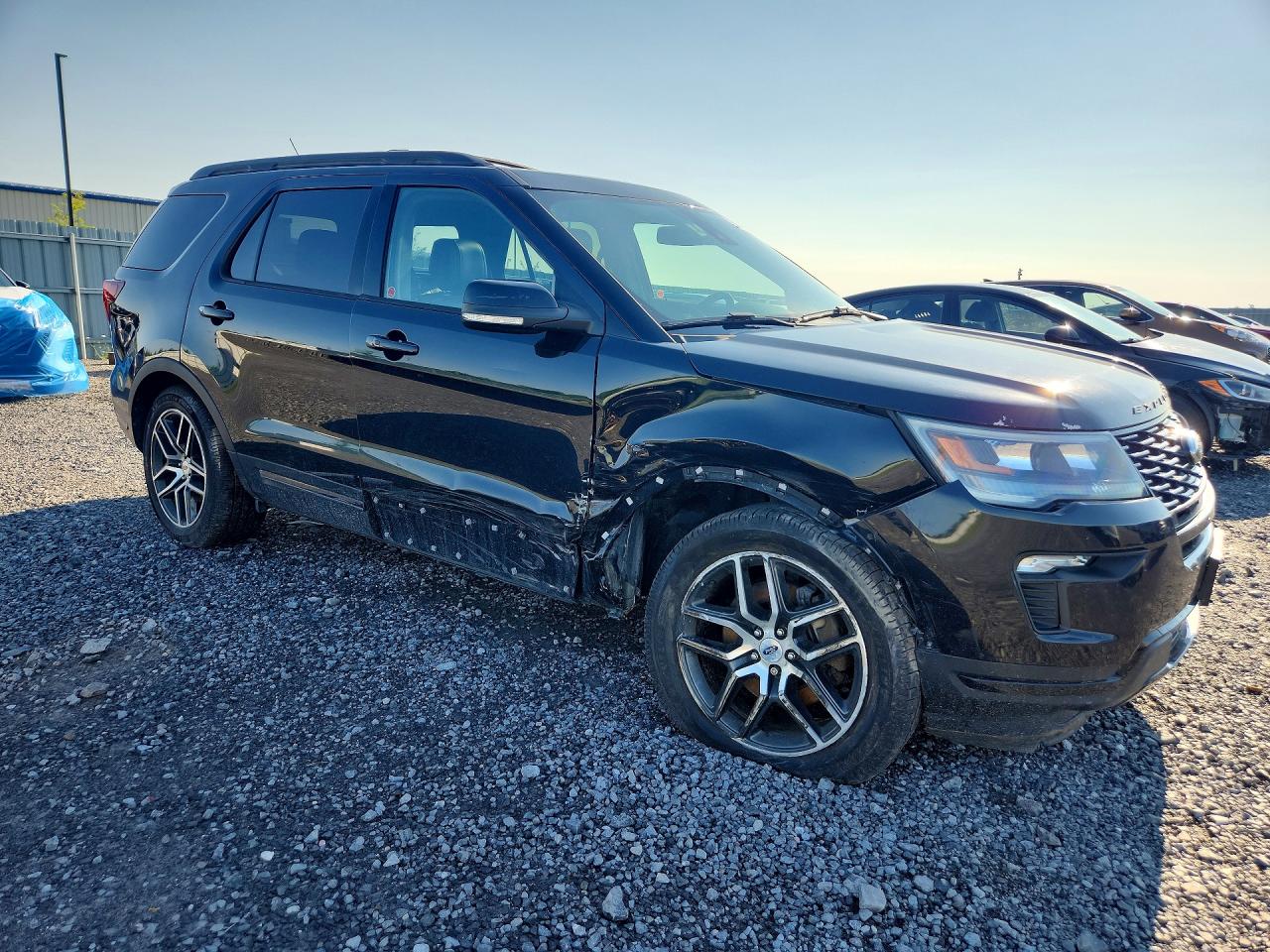 2019 FORD EXPLORER SPORT — снимка 4