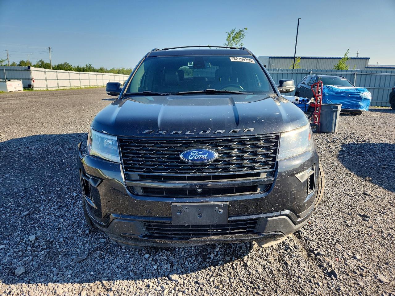 2019 FORD EXPLORER SPORT — снимка 5