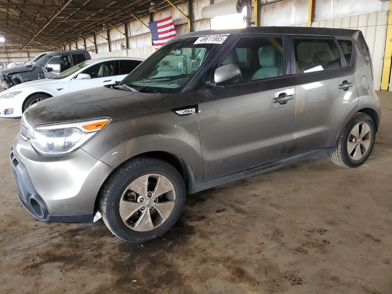2016 KIA SOUL BASE