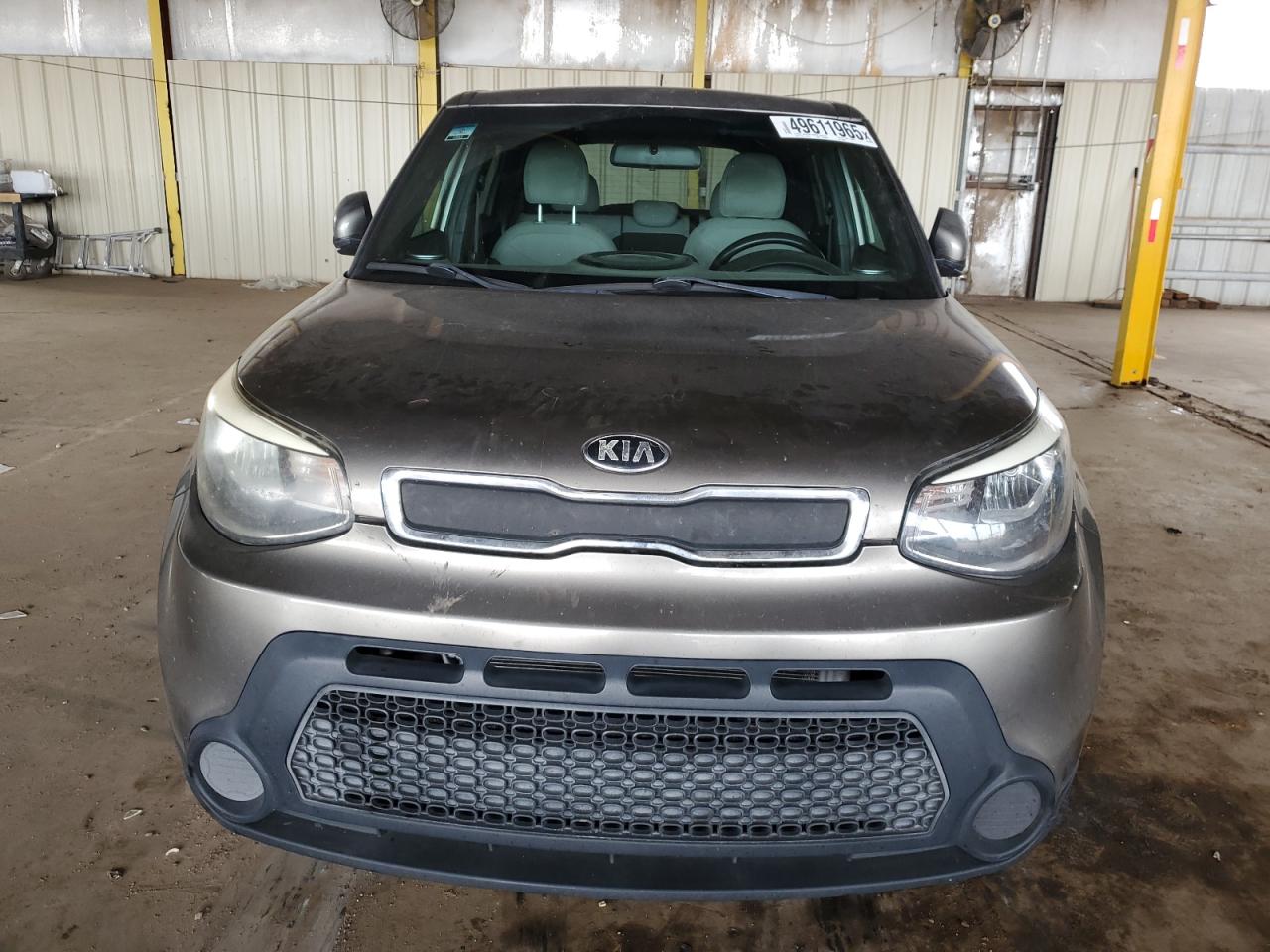 2016 KIA SOUL BASE — снимка 5