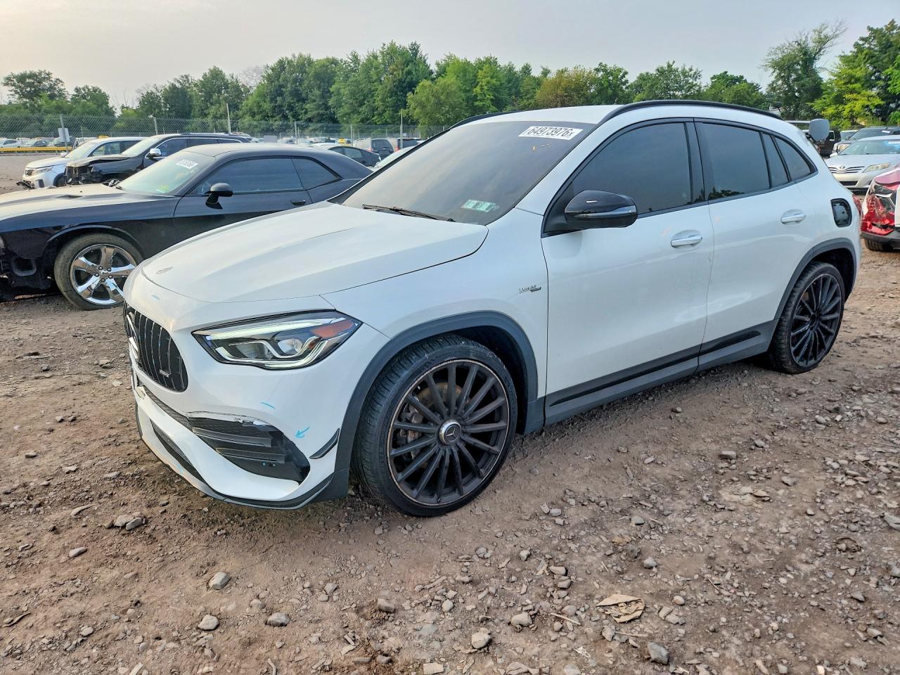2021 MERCEDES-BENZ GLA 35 AMG