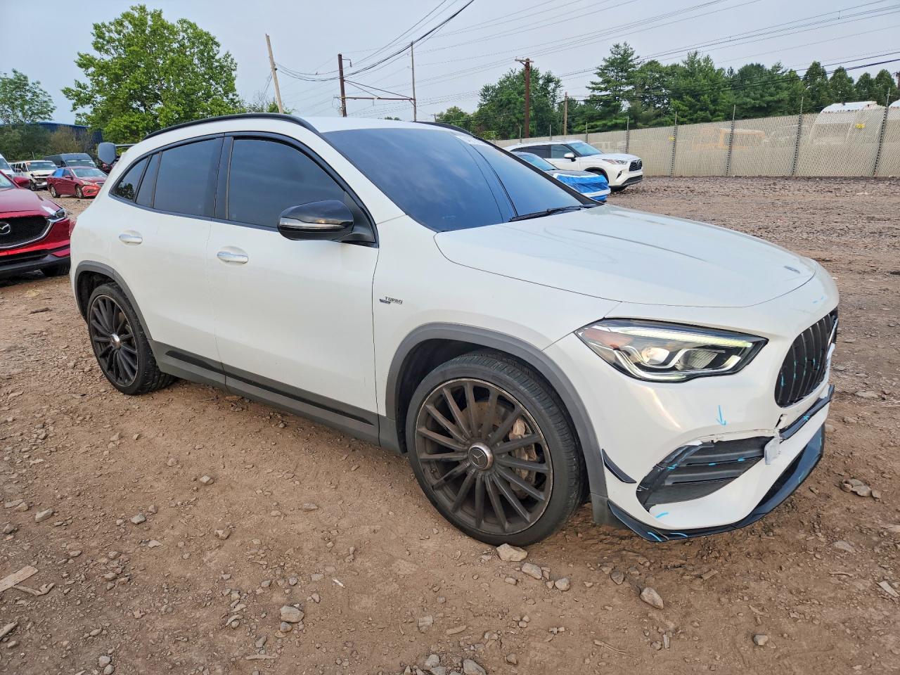 2021 MERCEDES-BENZ GLA 35 AMG — снимка 4