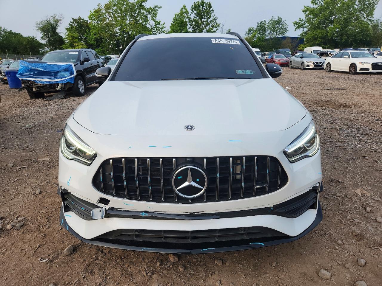 2021 MERCEDES-BENZ GLA 35 AMG — снимка 5