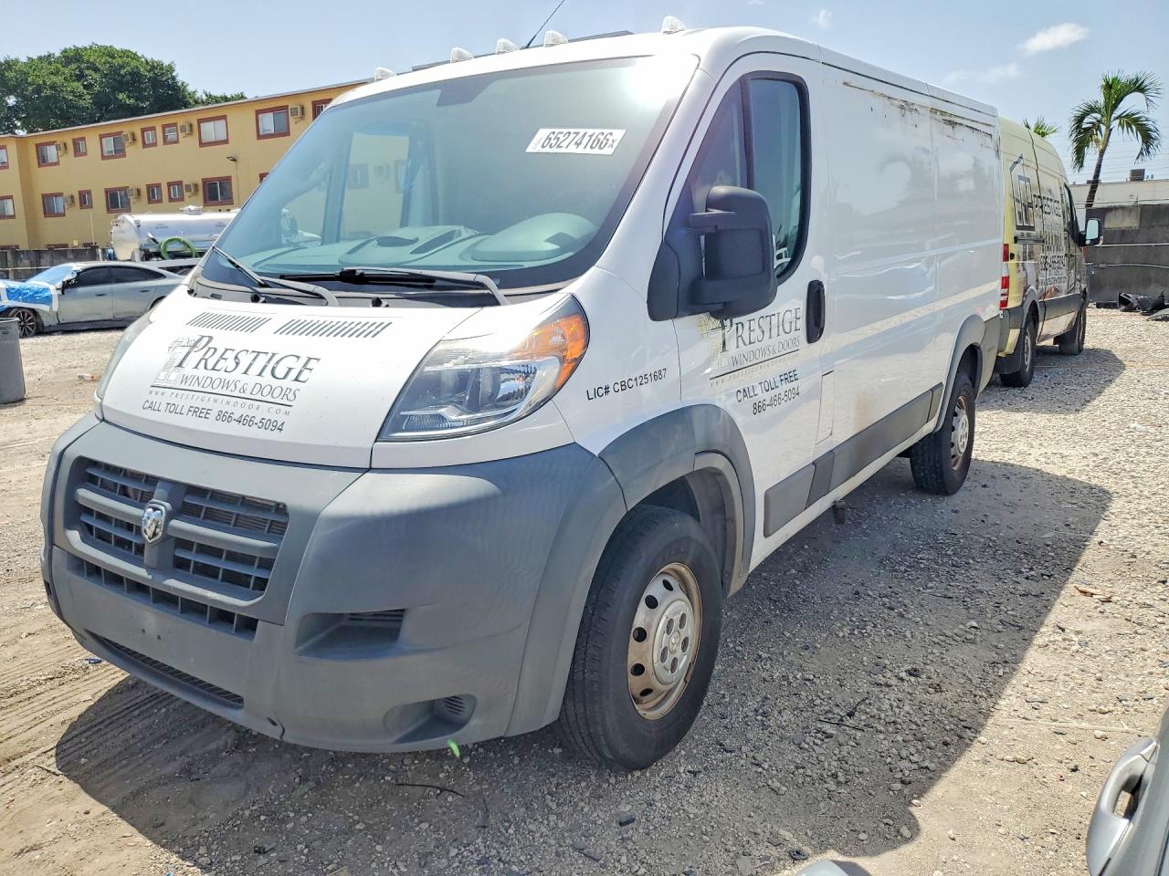 2018 RAM PROMASTER 1500 1500 STANDARD
