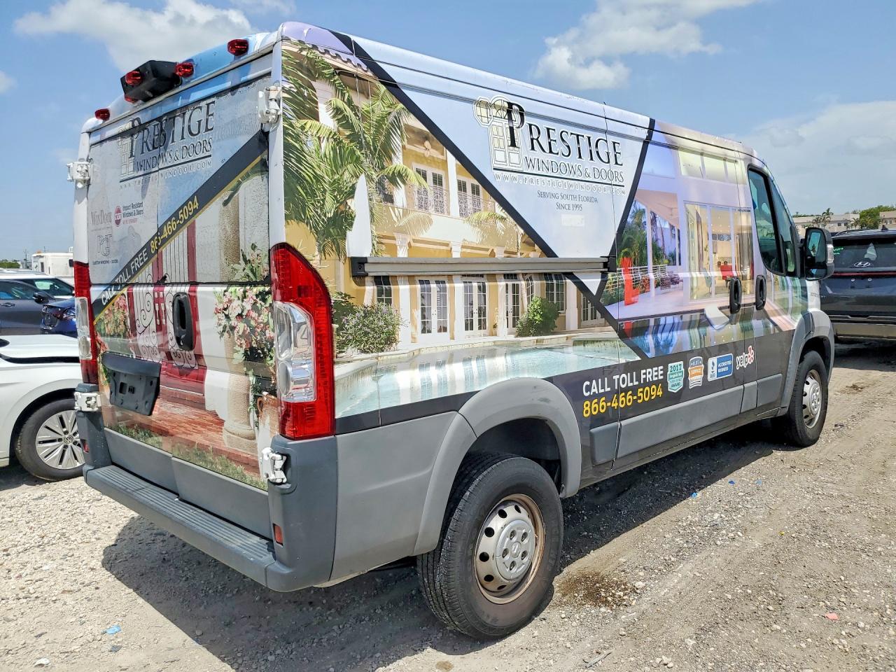 2018 RAM PROMASTER 1500 1500 STANDARD — снимка 3