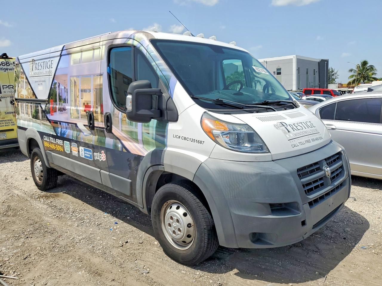 2018 RAM PROMASTER 1500 1500 STANDARD — снимка 4