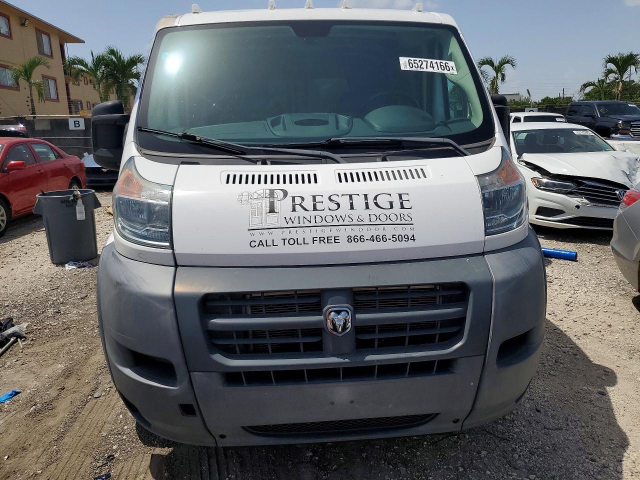 2018 RAM PROMASTER 1500 1500 STANDARD — снимка 5