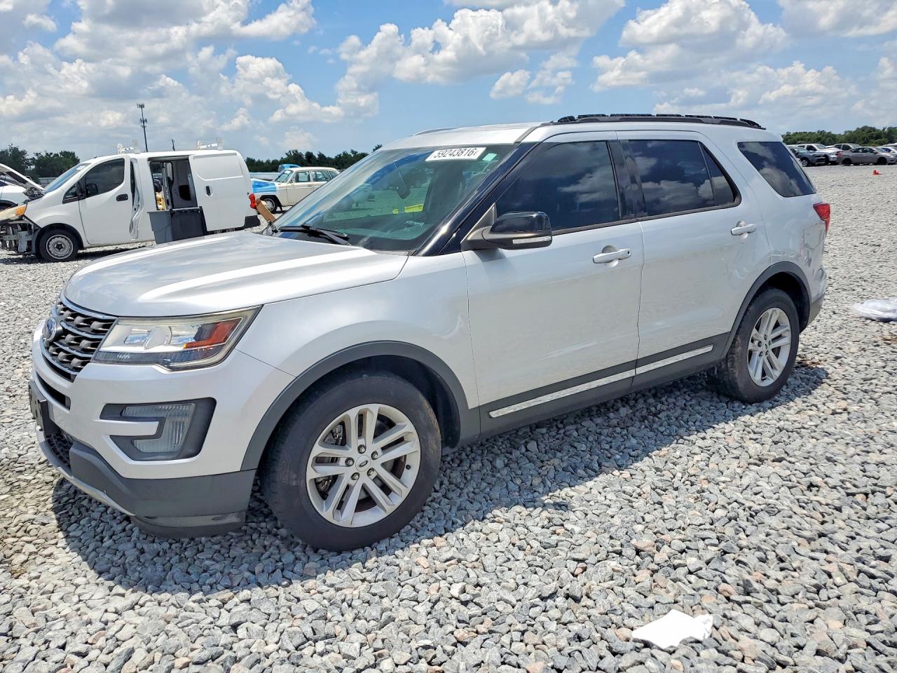 2017 FORD EXPLOR XLT