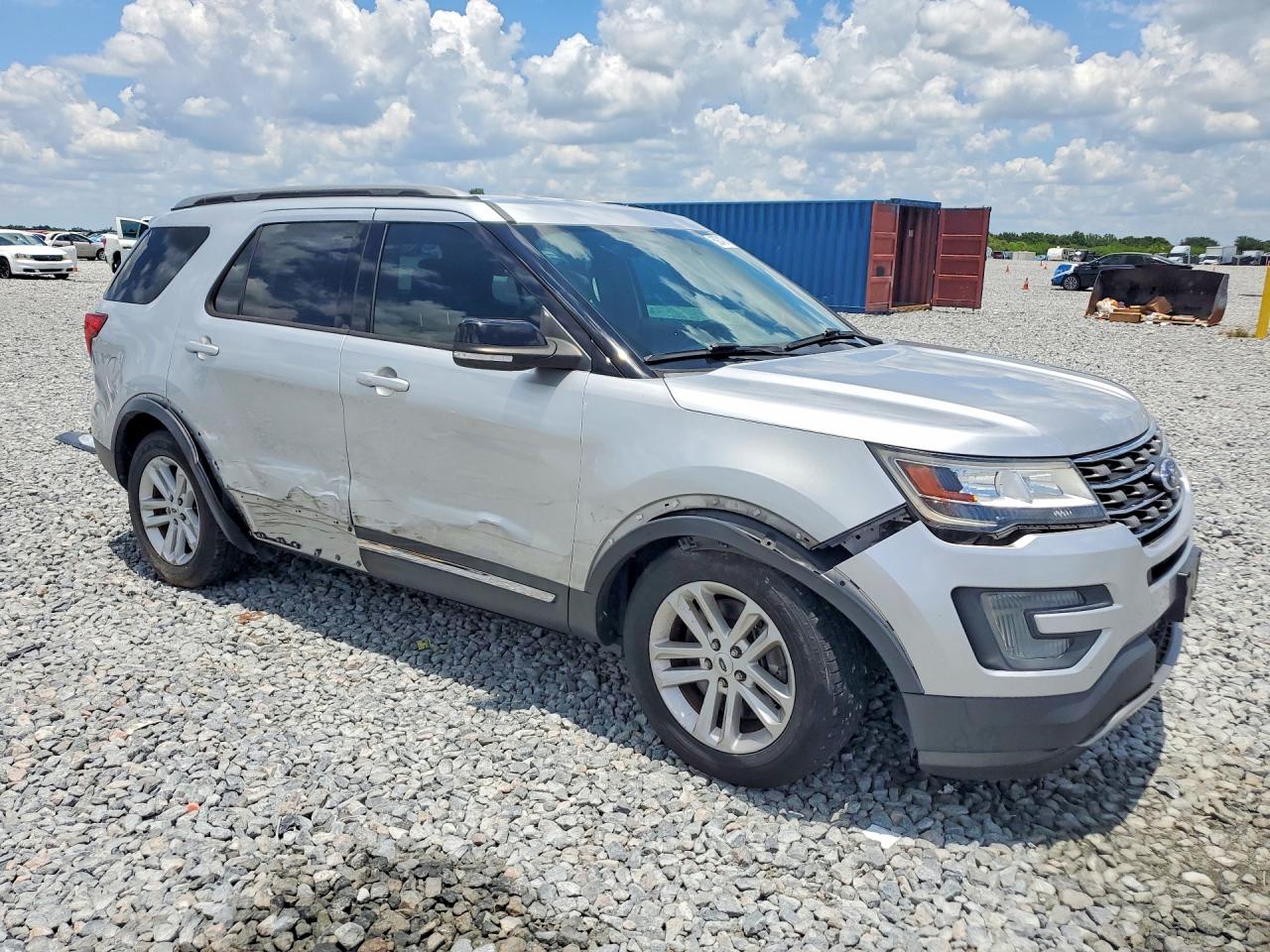2017 FORD EXPLOR XLT — снимка 4
