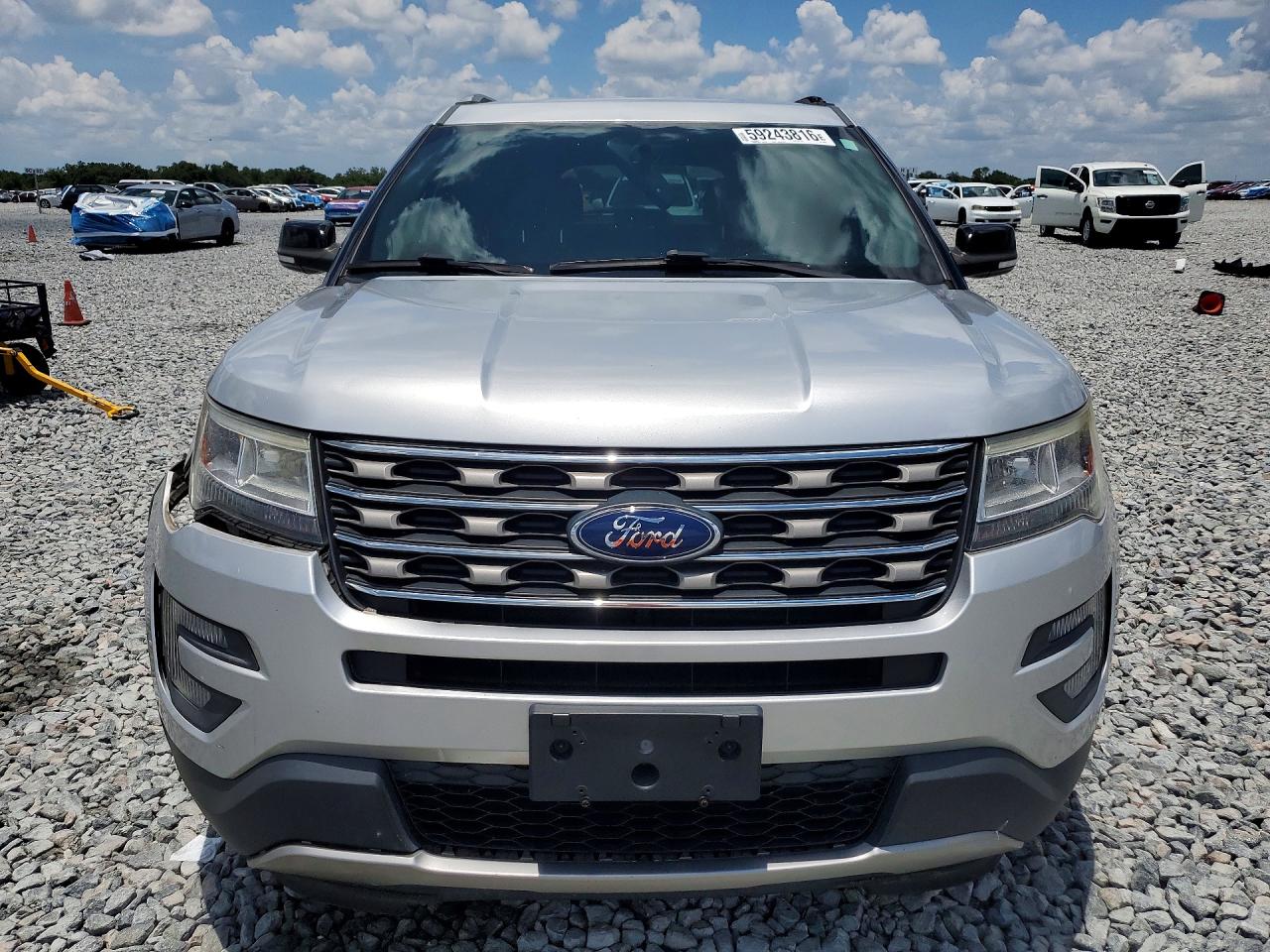 2017 FORD EXPLOR XLT — снимка 5