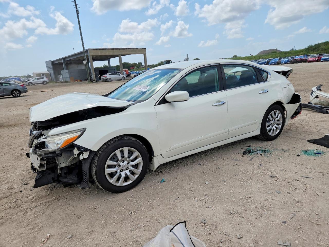 2017 NISSAN ALTIMA 2.5 S