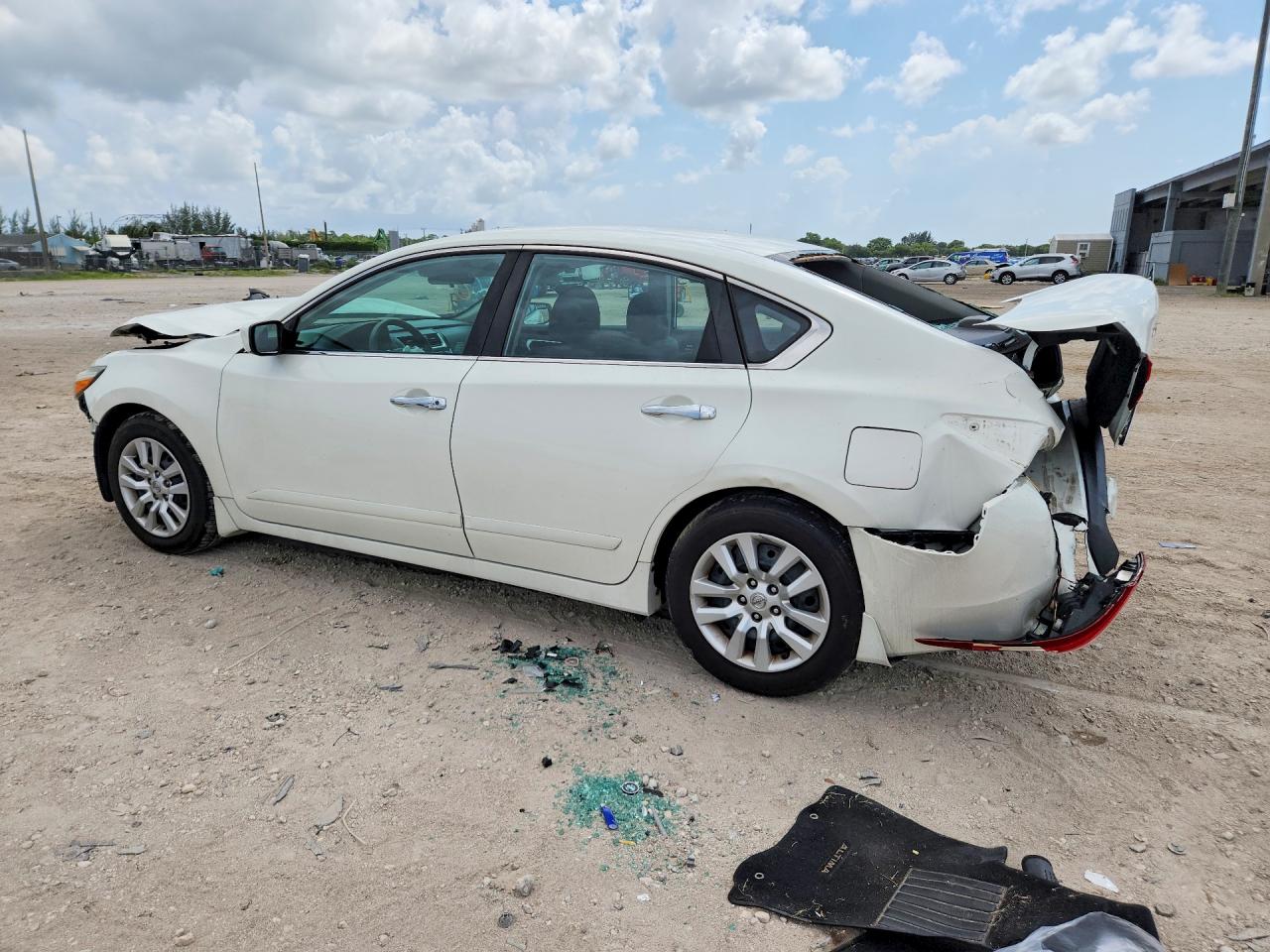 2017 NISSAN ALTIMA 2.5 S — снимка 2