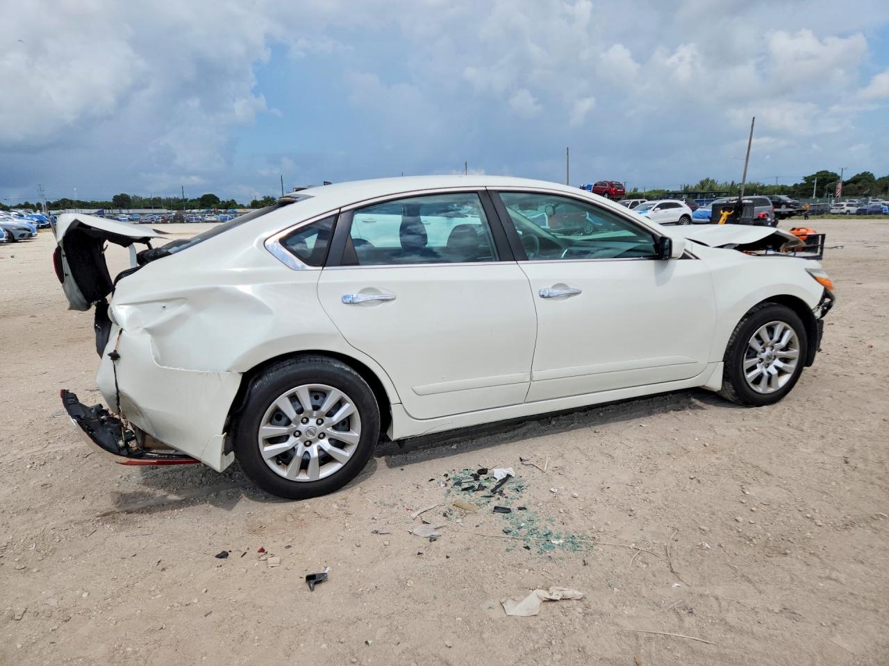 2017 NISSAN ALTIMA 2.5 S — снимка 3