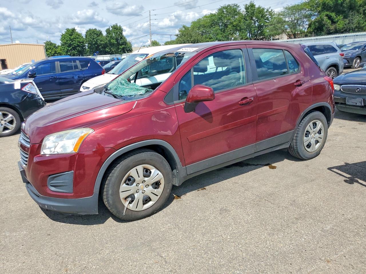 2016 CHEVROLET TRAX LS