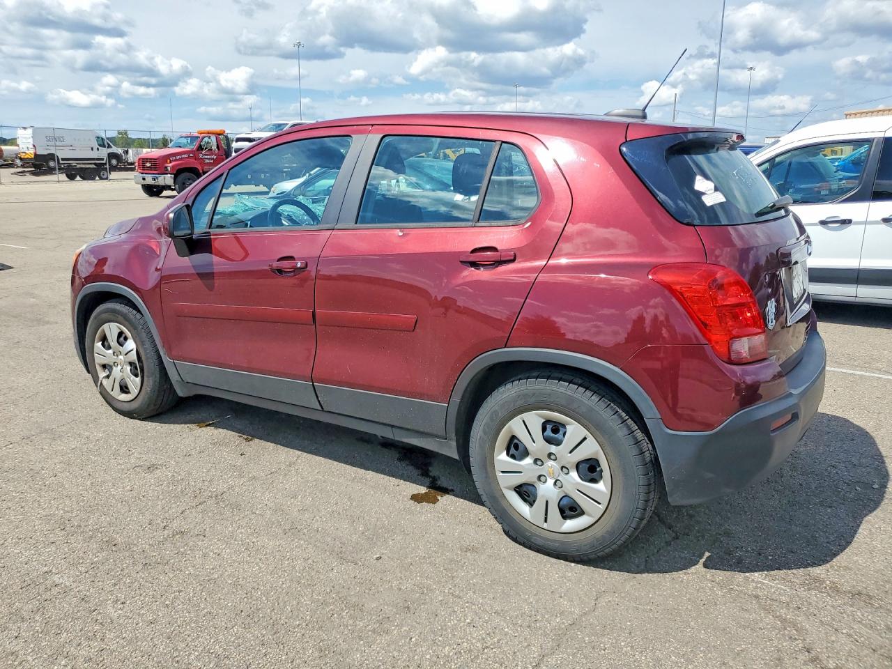 2016 CHEVROLET TRAX LS — снимка 2