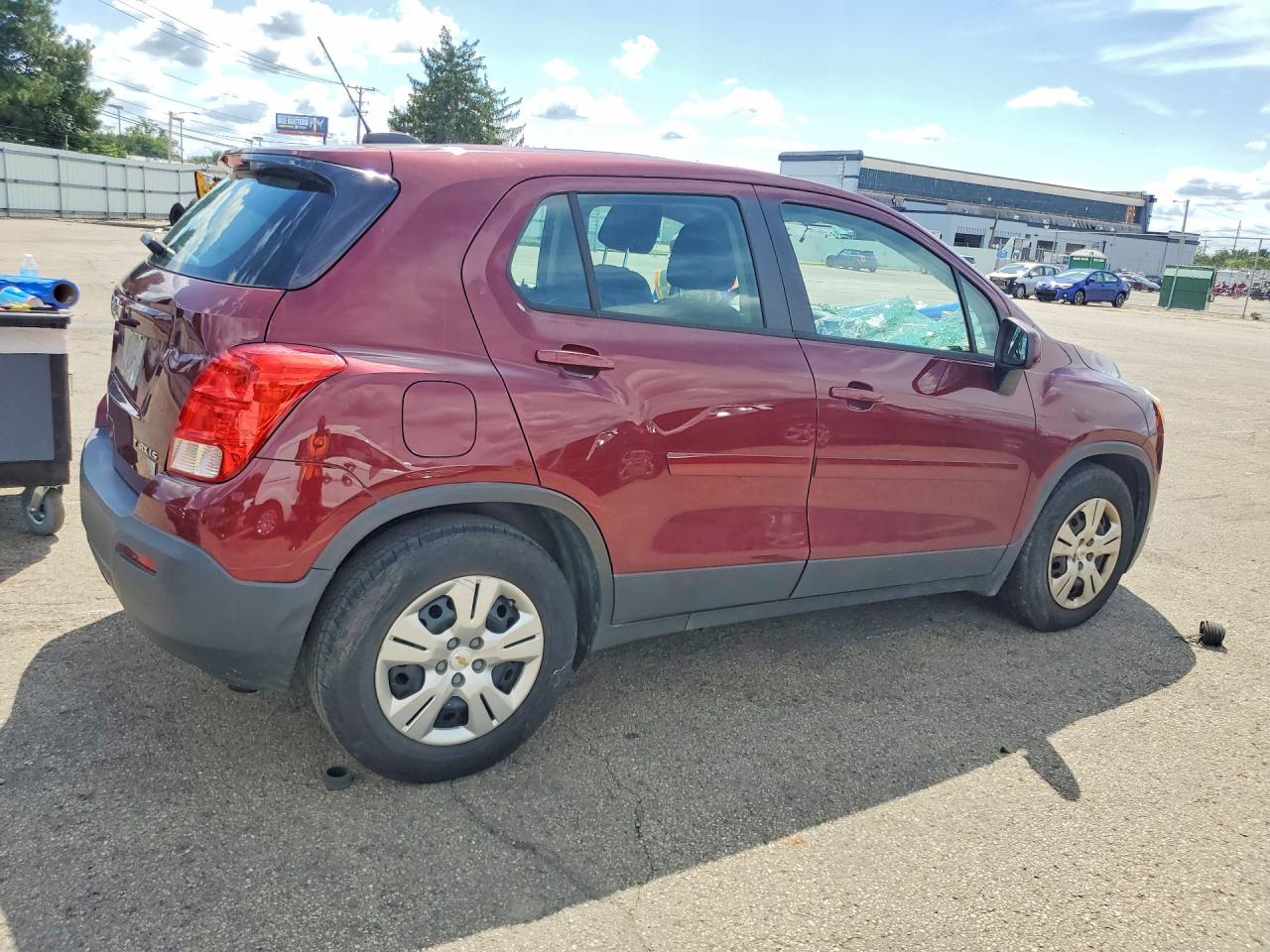 2016 CHEVROLET TRAX LS — снимка 3